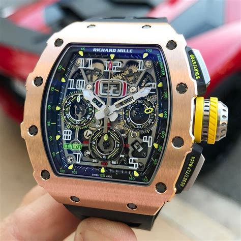 Richard Mille watch service cost